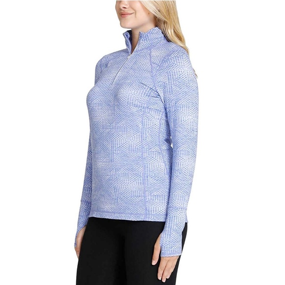 Kirkland Signature Active Pullover Top ¼ Zip NWT - Picture 2 of 4